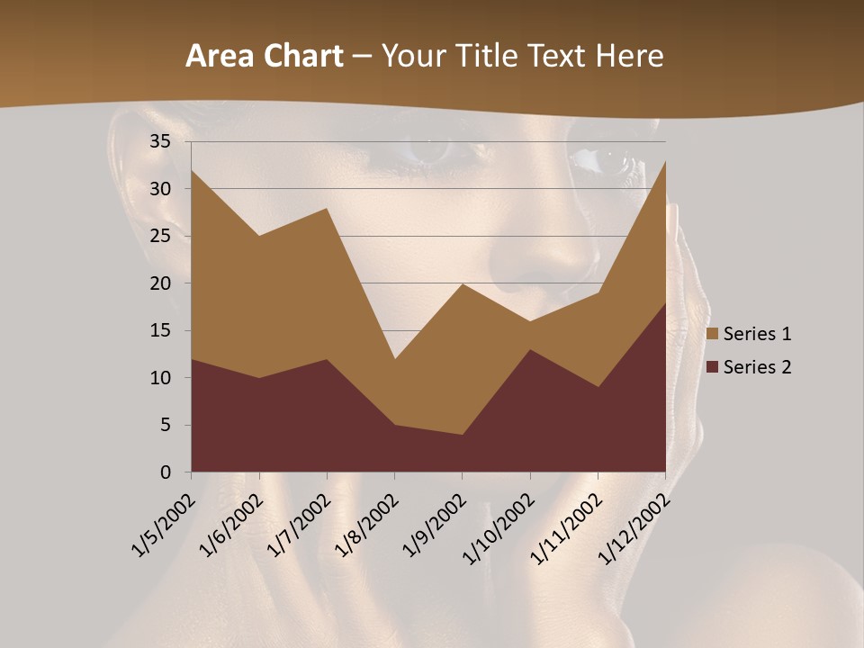 Beautiful Creative Face PowerPoint Template