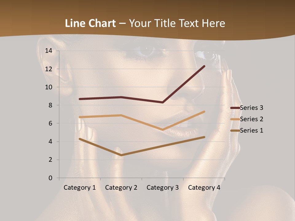 Beautiful Creative Face PowerPoint Template
