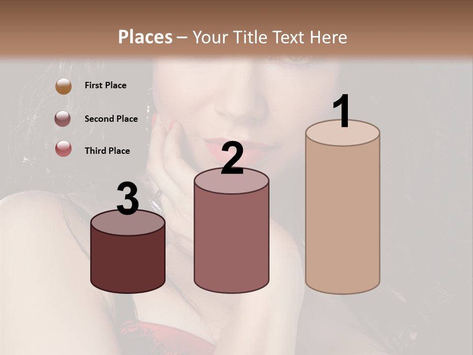 Fashion Hands Voluptuous PowerPoint Template