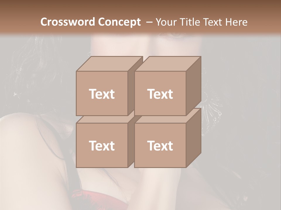 Fashion Hands Voluptuous PowerPoint Template