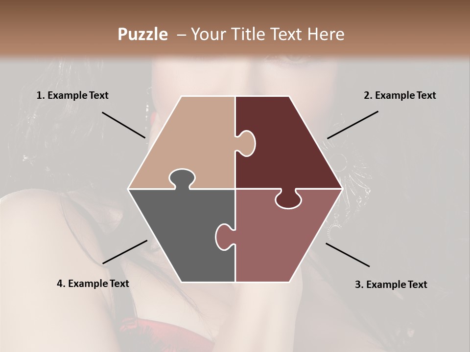 Fashion Hands Voluptuous PowerPoint Template