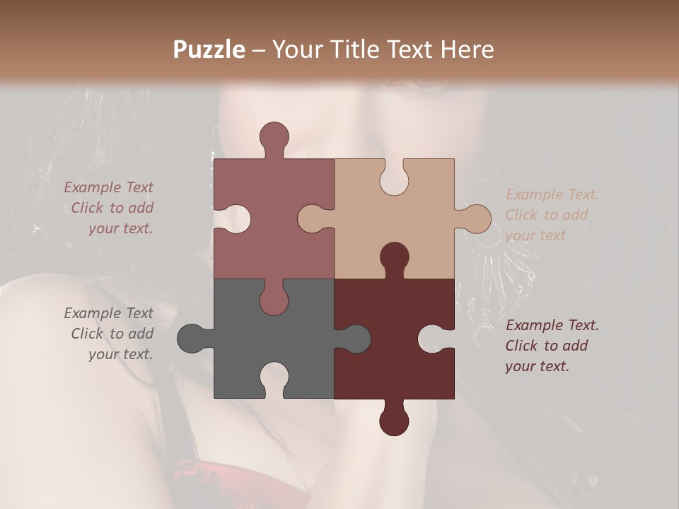 Fashion Hands Voluptuous PowerPoint Template