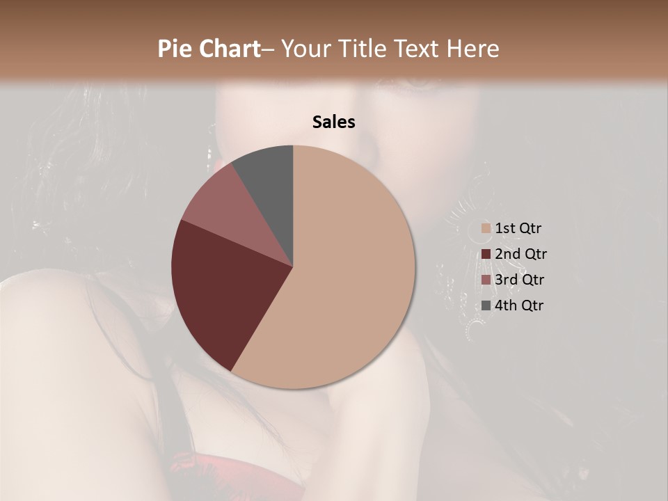 Fashion Hands Voluptuous PowerPoint Template