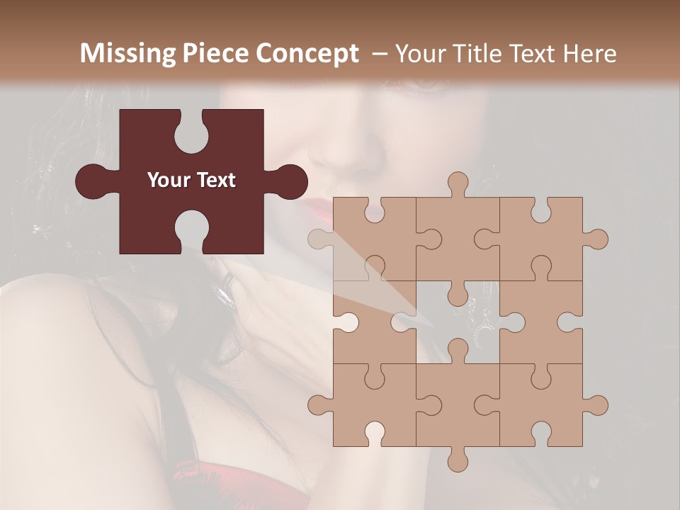 Fashion Hands Voluptuous PowerPoint Template