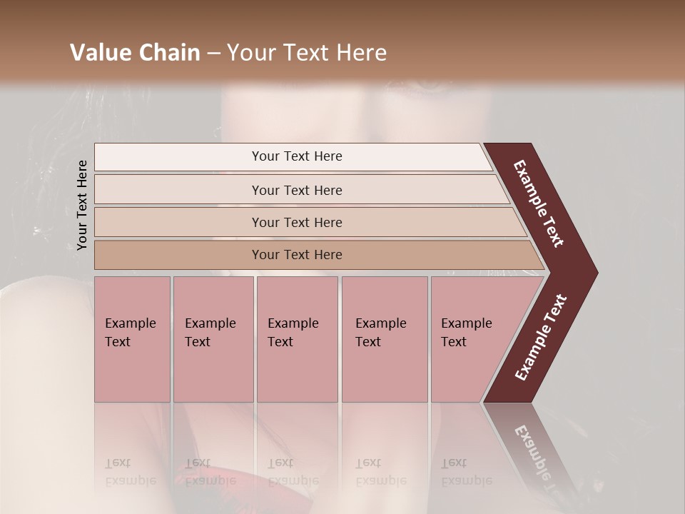 Fashion Hands Voluptuous PowerPoint Template