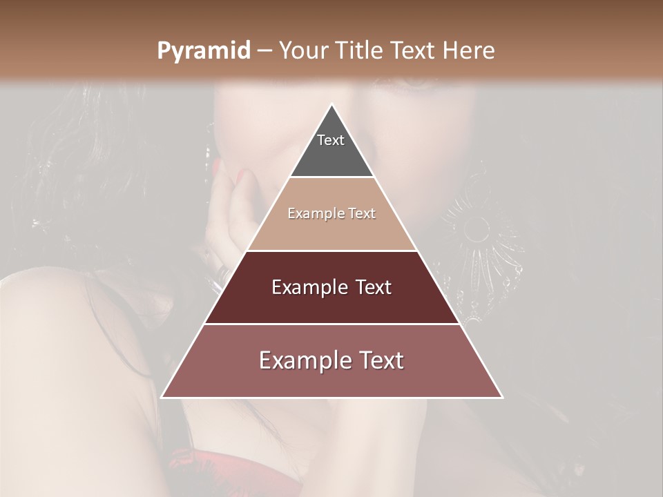 Fashion Hands Voluptuous PowerPoint Template