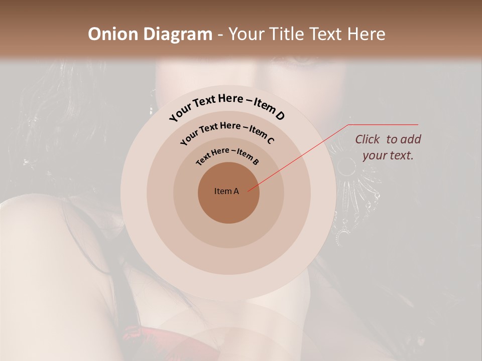 Fashion Hands Voluptuous PowerPoint Template