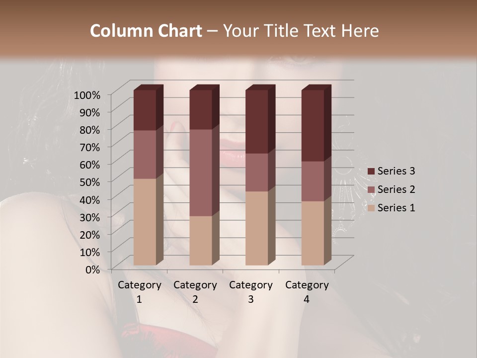 Fashion Hands Voluptuous PowerPoint Template