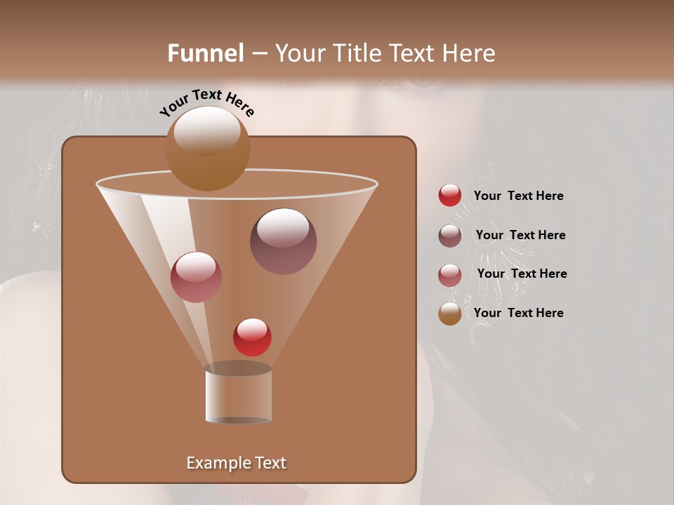 Fashion Hands Voluptuous PowerPoint Template