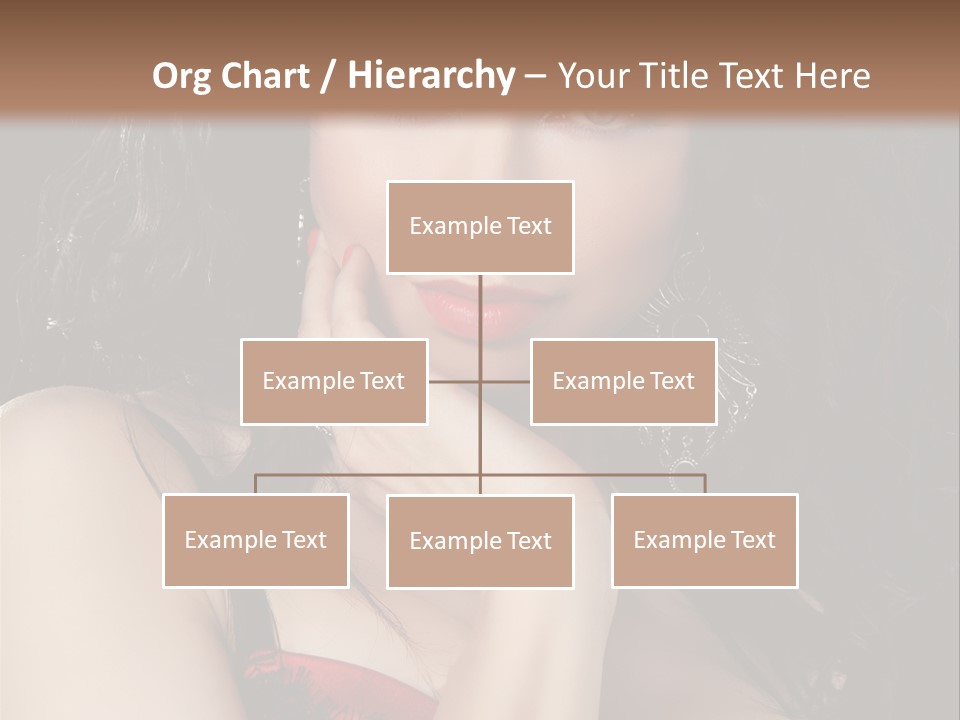 Fashion Hands Voluptuous PowerPoint Template