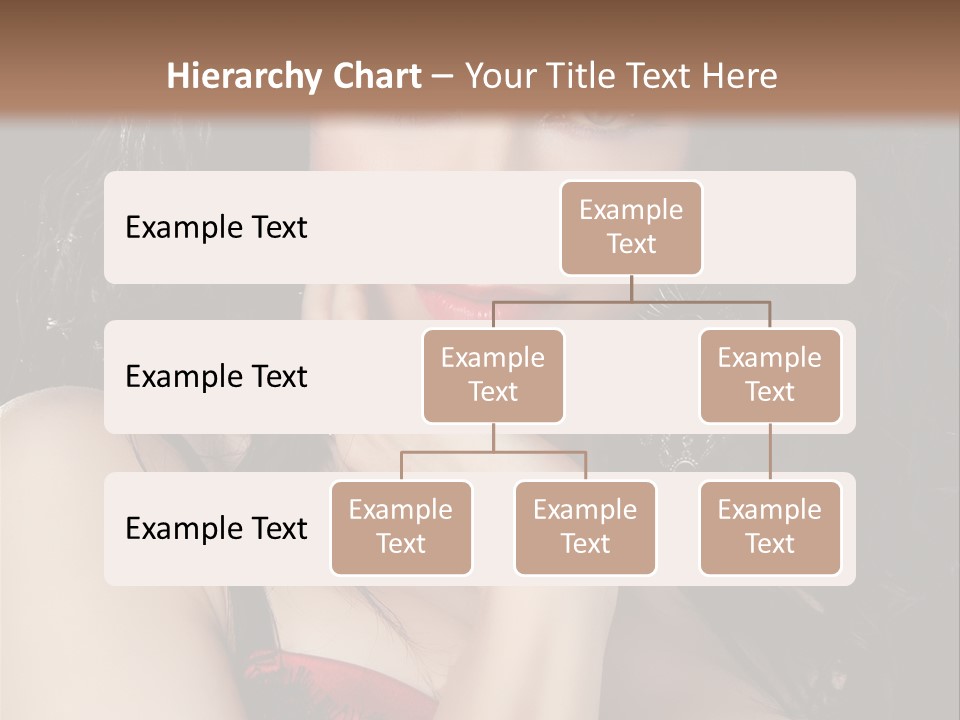 Fashion Hands Voluptuous PowerPoint Template