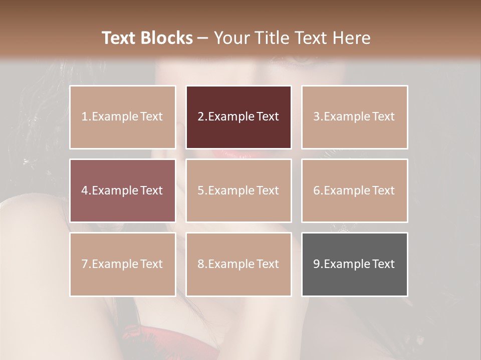 Fashion Hands Voluptuous PowerPoint Template