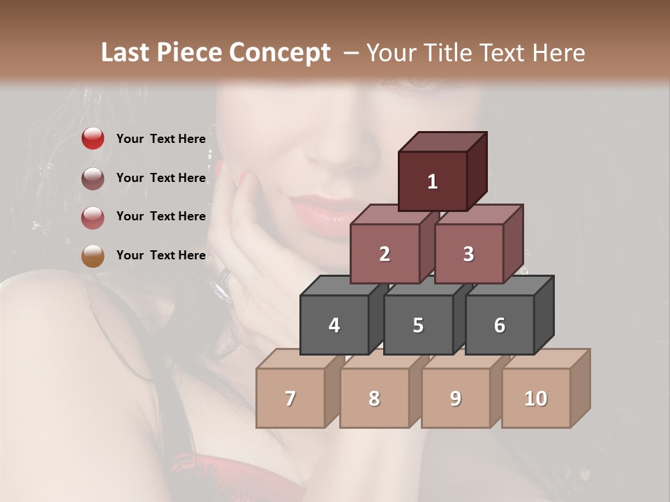 Fashion Hands Voluptuous PowerPoint Template