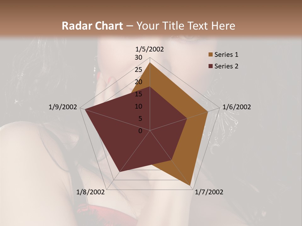 Fashion Hands Voluptuous PowerPoint Template