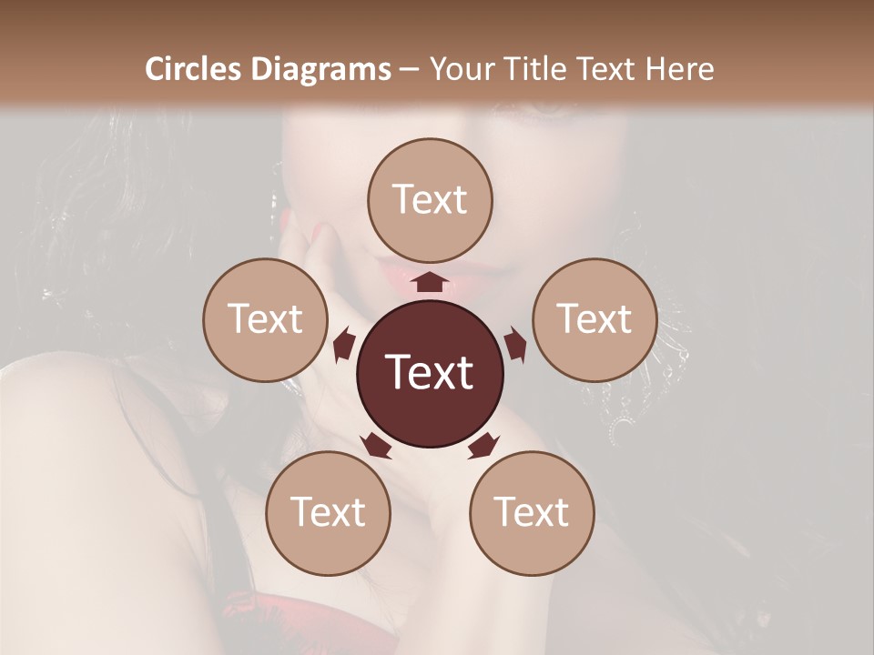 Fashion Hands Voluptuous PowerPoint Template