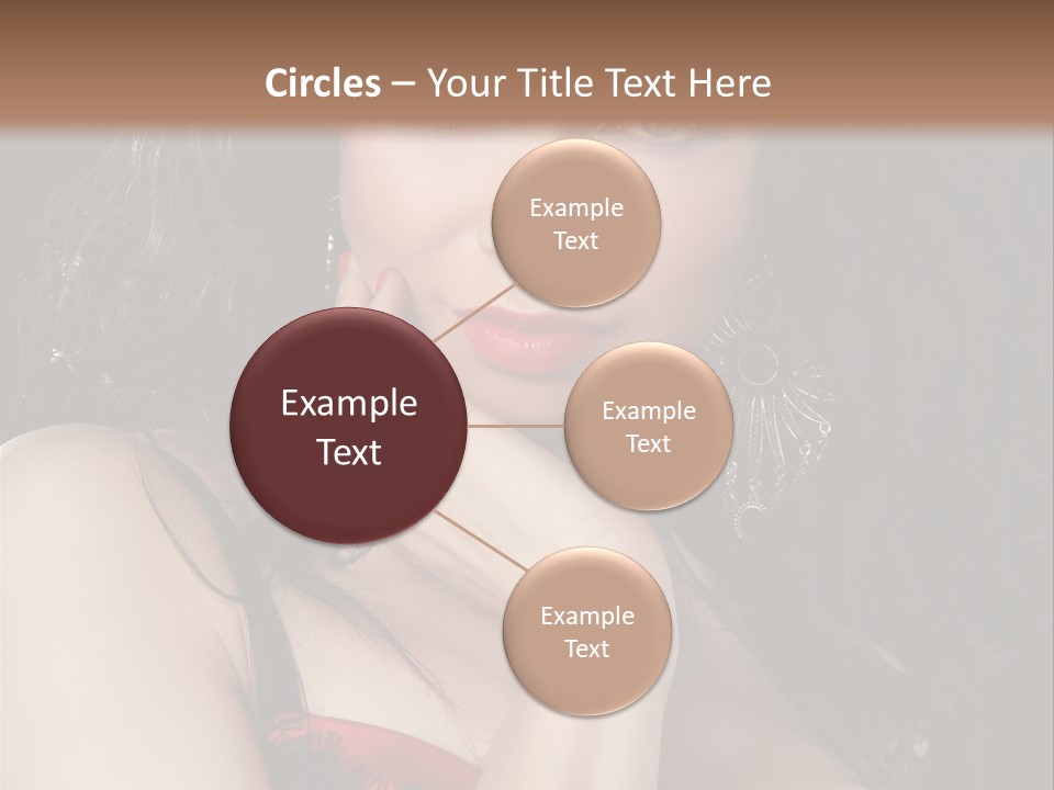 Fashion Hands Voluptuous PowerPoint Template