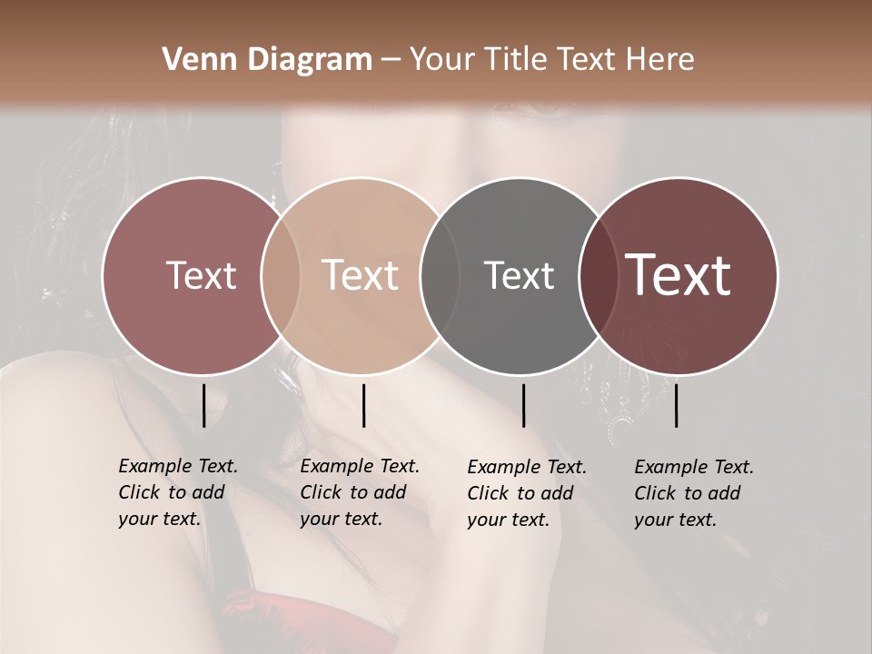 Fashion Hands Voluptuous PowerPoint Template