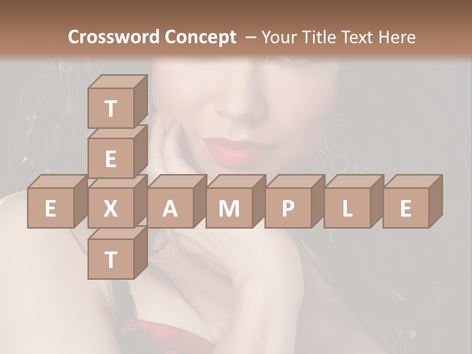 Fashion Hands Voluptuous PowerPoint Template