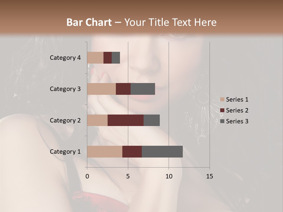 Fashion Hands Voluptuous PowerPoint Template