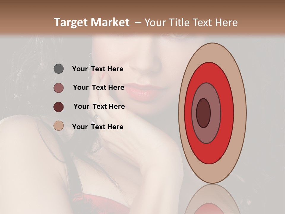 Fashion Hands Voluptuous PowerPoint Template