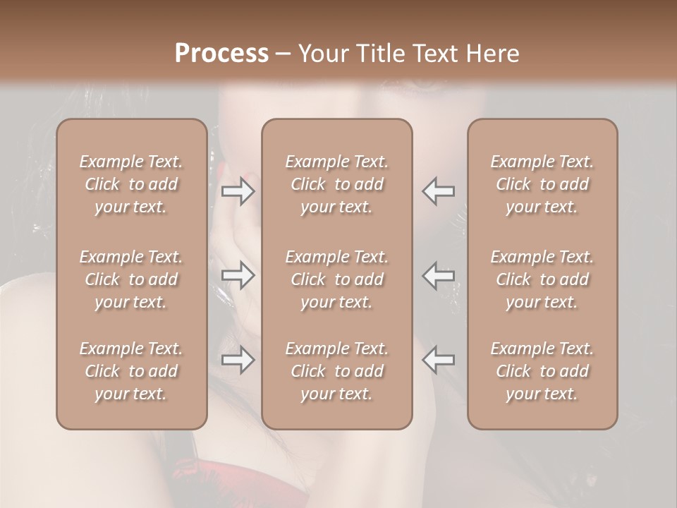Fashion Hands Voluptuous PowerPoint Template