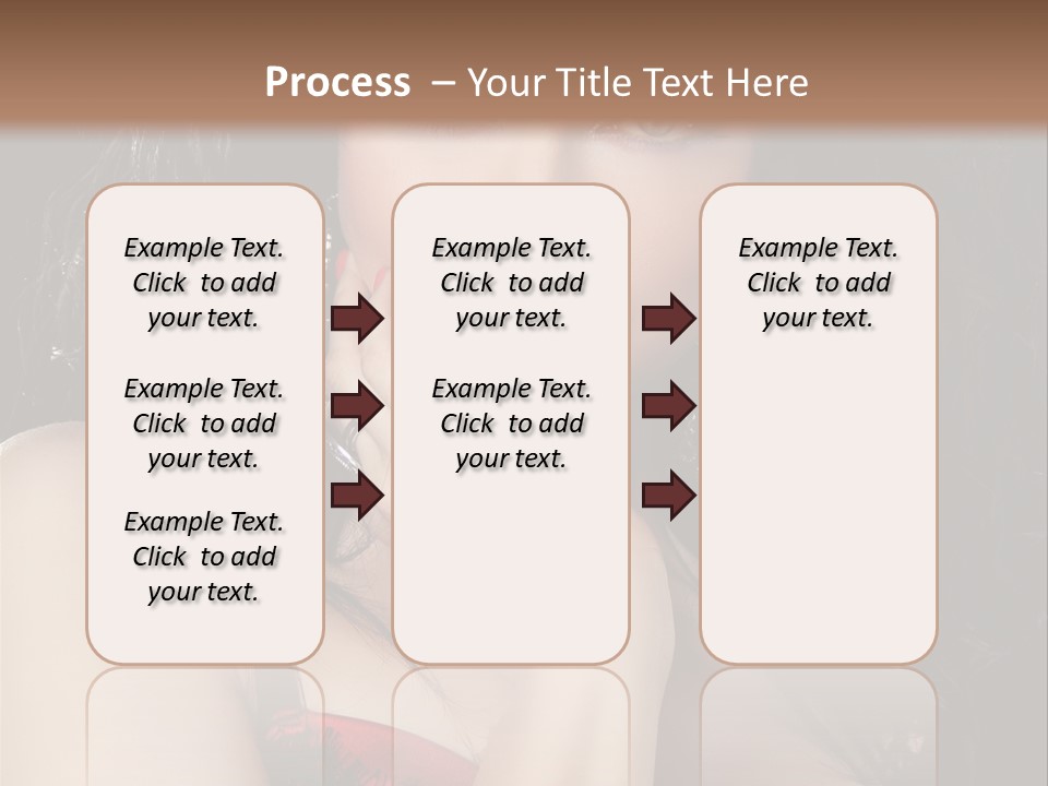 Fashion Hands Voluptuous PowerPoint Template