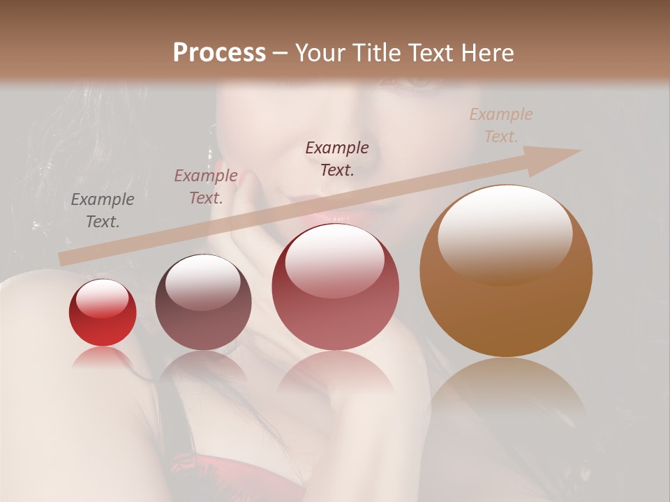 Fashion Hands Voluptuous PowerPoint Template