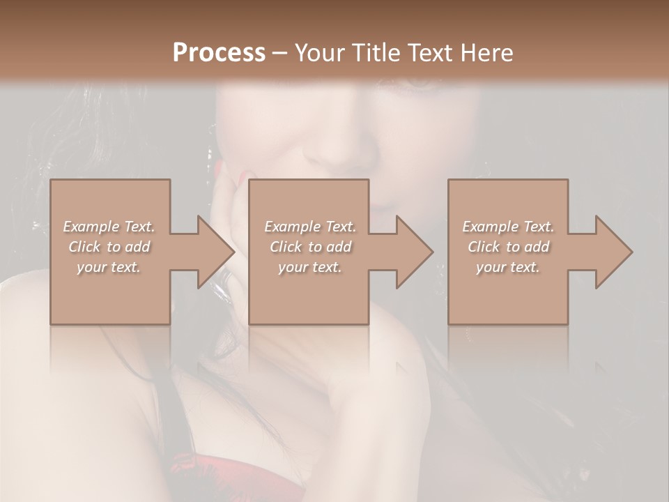 Fashion Hands Voluptuous PowerPoint Template