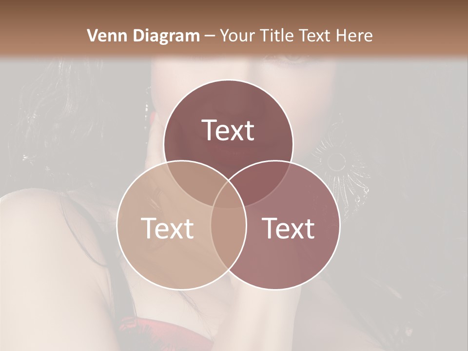 Fashion Hands Voluptuous PowerPoint Template