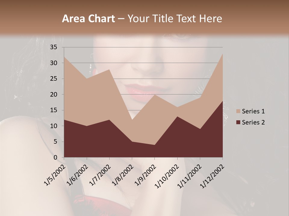 Fashion Hands Voluptuous PowerPoint Template