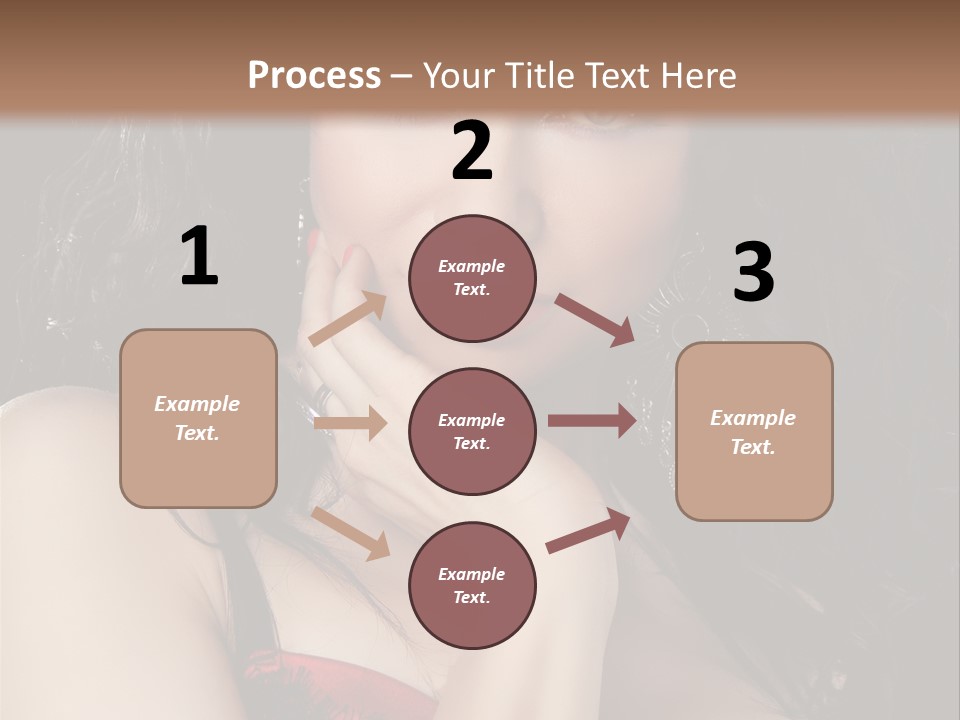 Fashion Hands Voluptuous PowerPoint Template