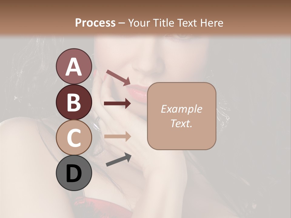 Fashion Hands Voluptuous PowerPoint Template