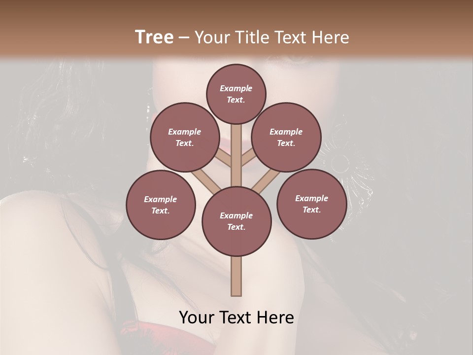 Fashion Hands Voluptuous PowerPoint Template