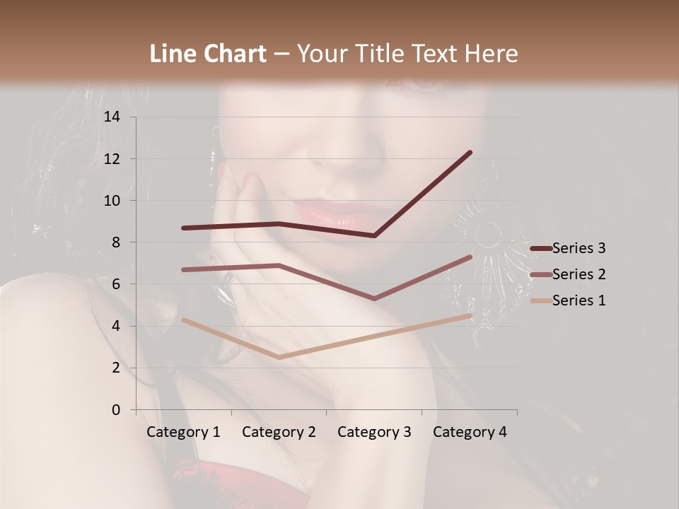 Fashion Hands Voluptuous PowerPoint Template