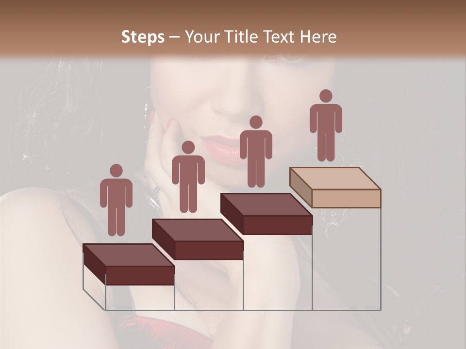 Fashion Hands Voluptuous PowerPoint Template