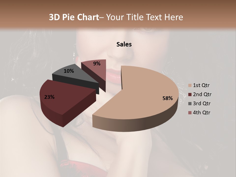 Fashion Hands Voluptuous PowerPoint Template