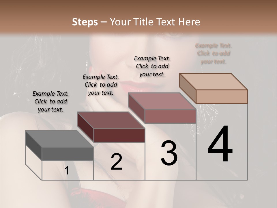 Fashion Hands Voluptuous PowerPoint Template