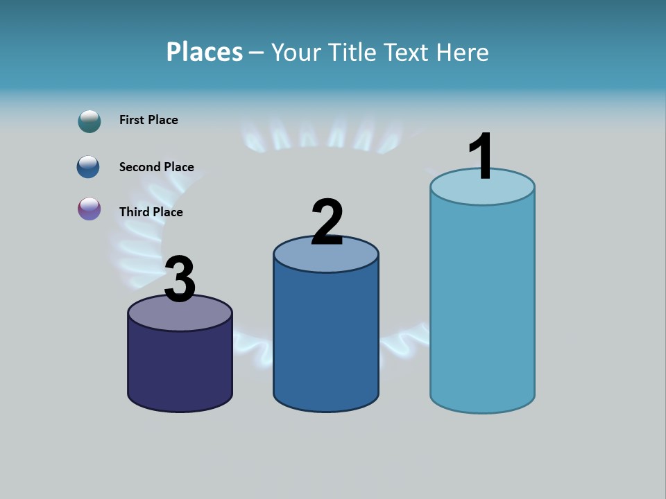Fornello Cucina Gas Naturale PowerPoint Template