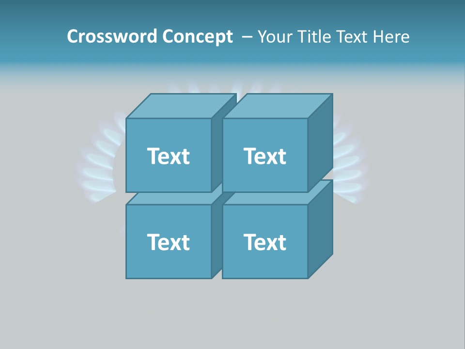 Fornello Cucina Gas Naturale PowerPoint Template