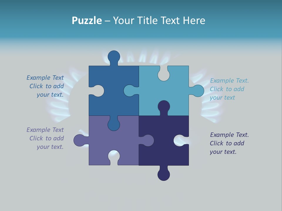 Fornello Cucina Gas Naturale PowerPoint Template