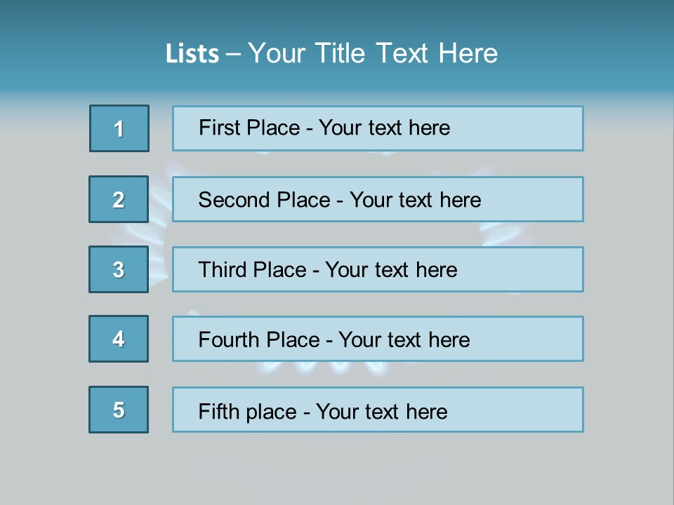 Fornello Cucina Gas Naturale PowerPoint Template