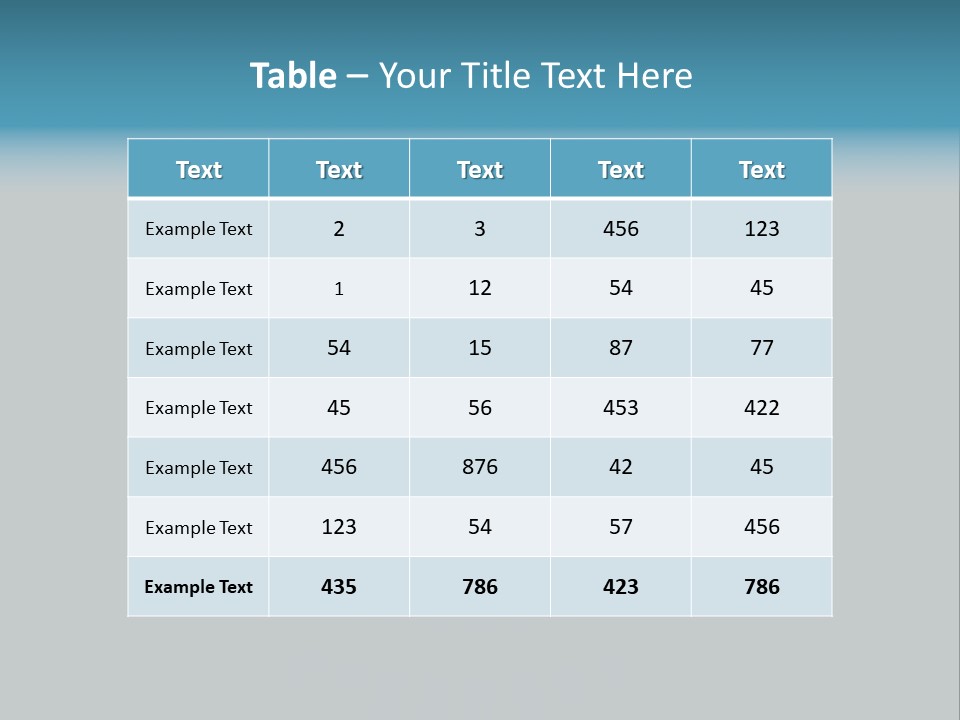Fornello Cucina Gas Naturale PowerPoint Template