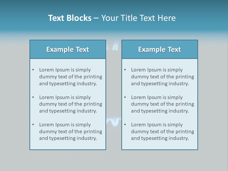 Fornello Cucina Gas Naturale PowerPoint Template