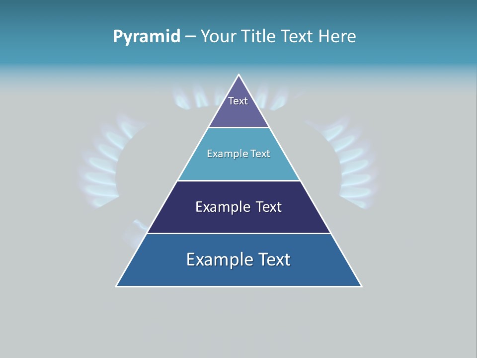 Fornello Cucina Gas Naturale PowerPoint Template