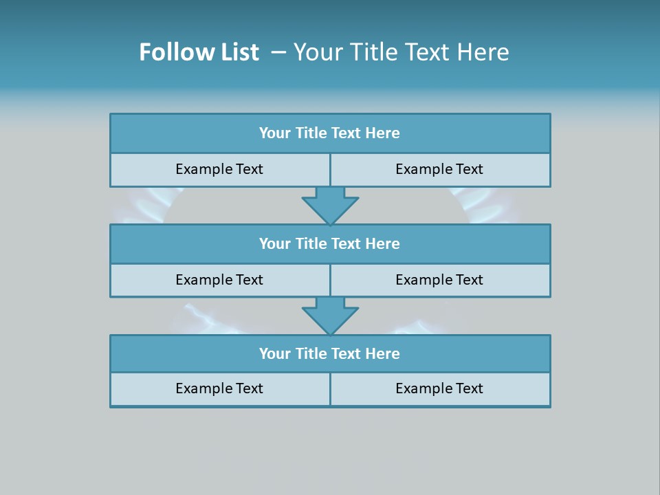 Fornello Cucina Gas Naturale PowerPoint Template