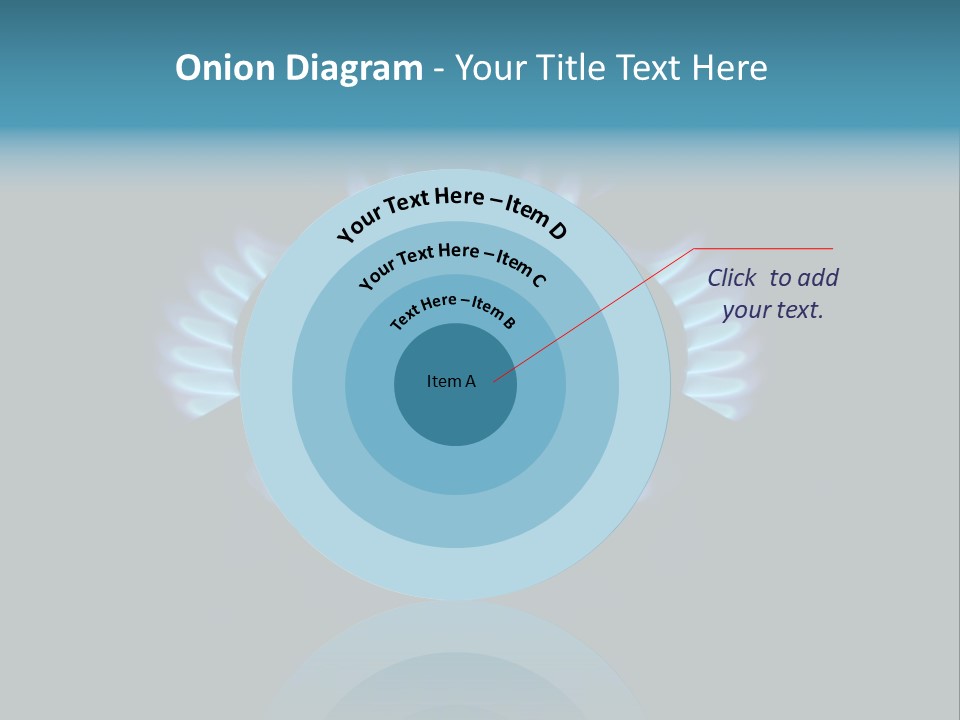 Fornello Cucina Gas Naturale PowerPoint Template
