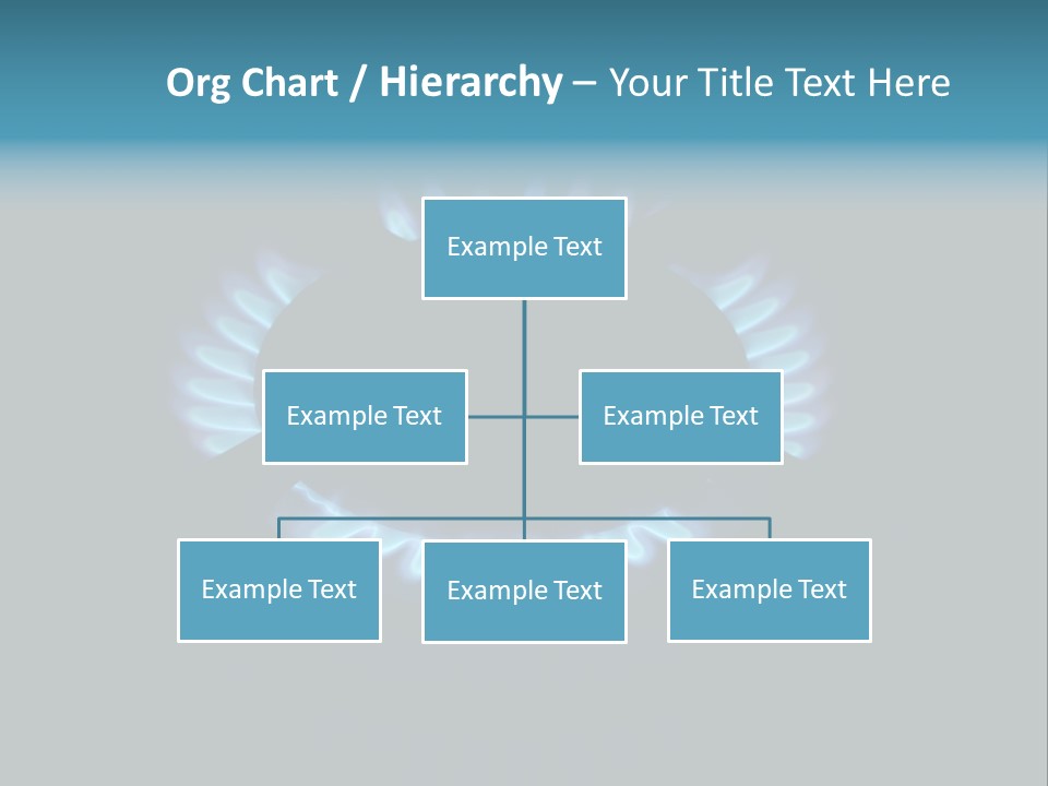 Fornello Cucina Gas Naturale PowerPoint Template