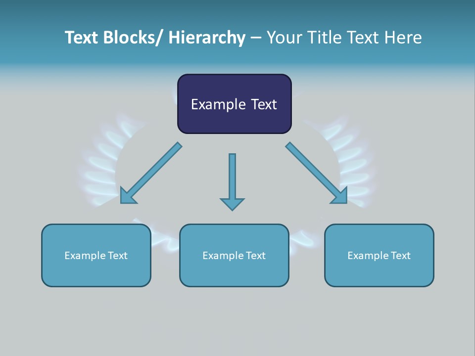 Fornello Cucina Gas Naturale PowerPoint Template