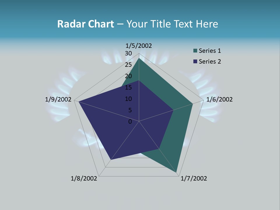 Fornello Cucina Gas Naturale PowerPoint Template