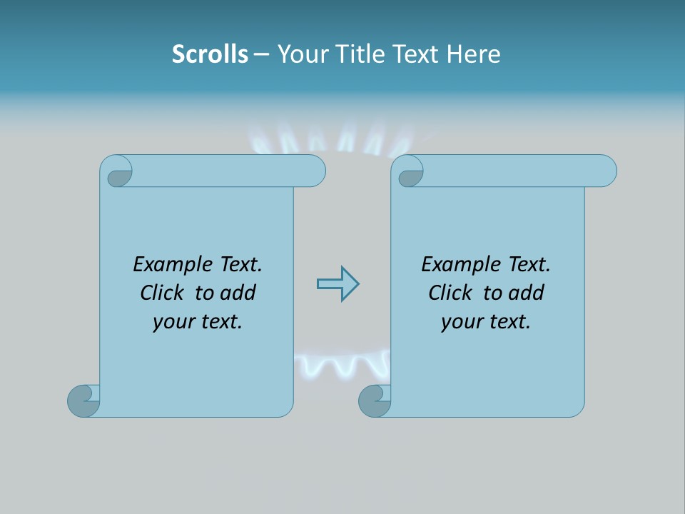 Fornello Cucina Gas Naturale PowerPoint Template